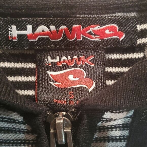 Men's Tony Hawk zipper front hooded sweater size S - Picture 4 of 8